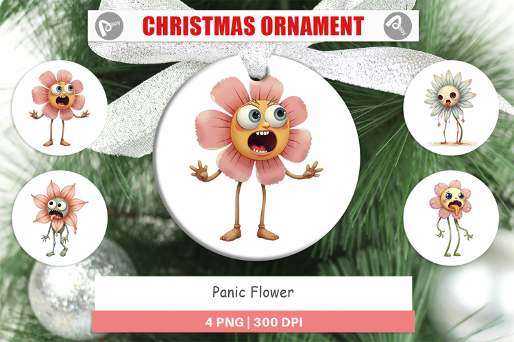 Ornament Panic Flower