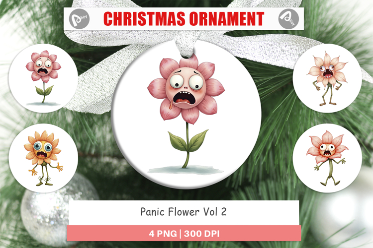 Ornament Panic Flower
