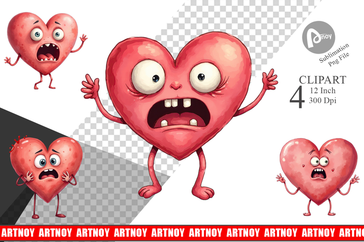 Heart Clipart Image 8