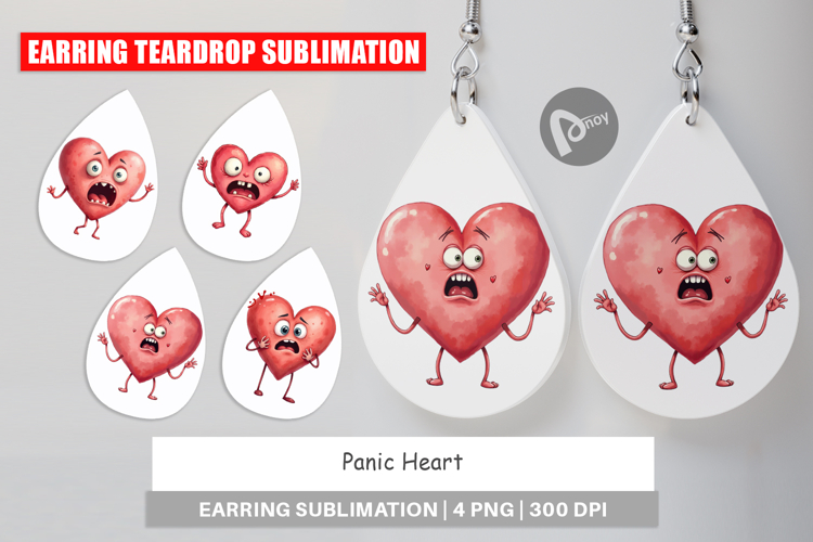 Sublimation Earring Designs Image 12