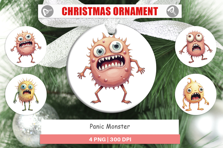 Ornament Panic Monster