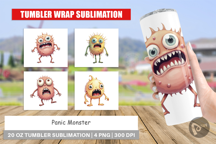 Tumbler Panic Monster