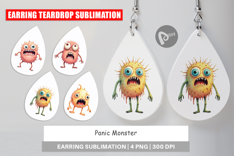 Sublimation Earring Designs Image 10