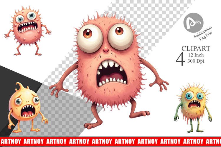 Monster Png Image 23