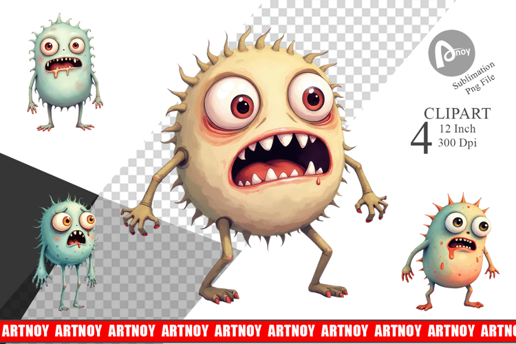 Monster Png Image 22
