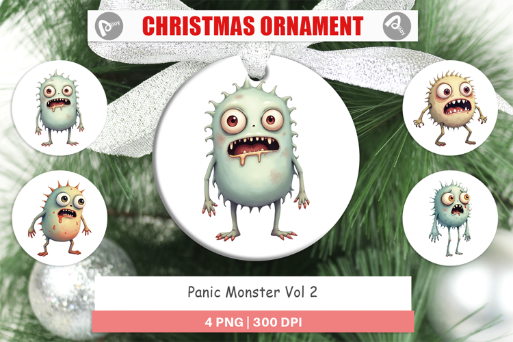 Ornament Panic Monster