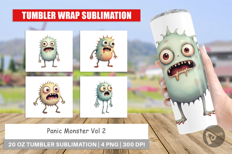 Tumbler Panic Monster