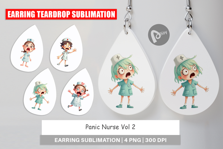 Nurse Sublimation Designs Image 12