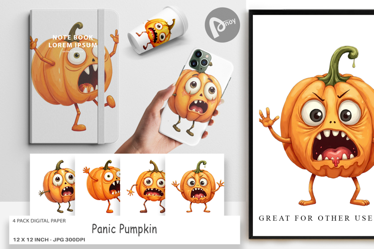 Pumpkin Background Image 21