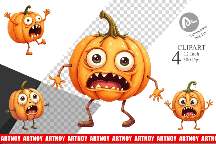 Pumpkin Clipart Image 18