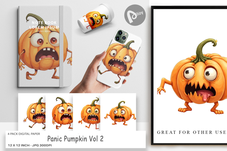 Pumpkin Background Image 20