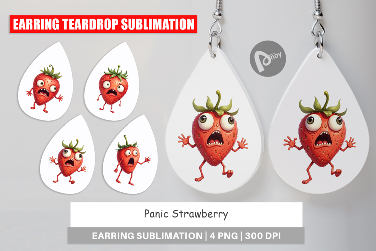 Sublimation Earring Designs Image 4
