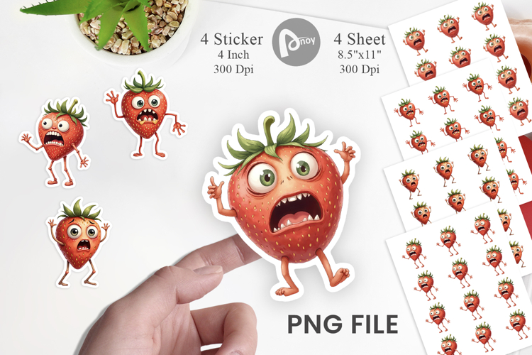 Strawberry Png Image 21