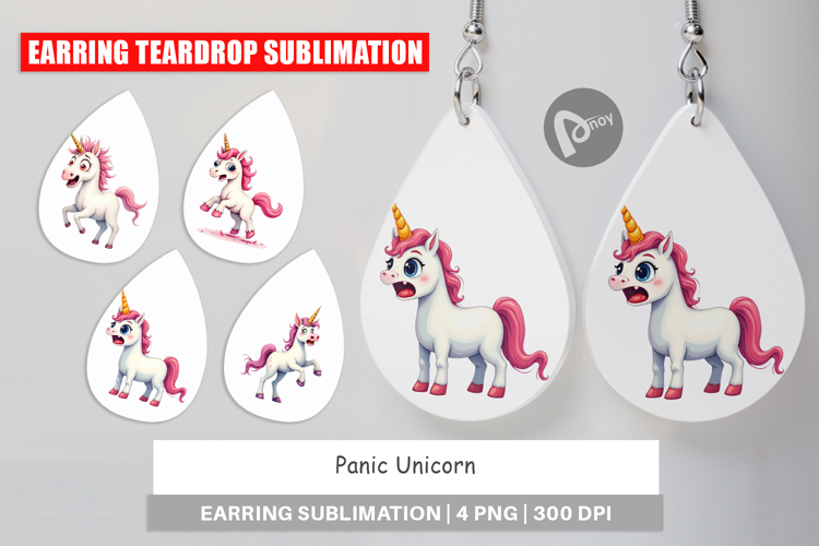 Unicorn Sublimation Designs