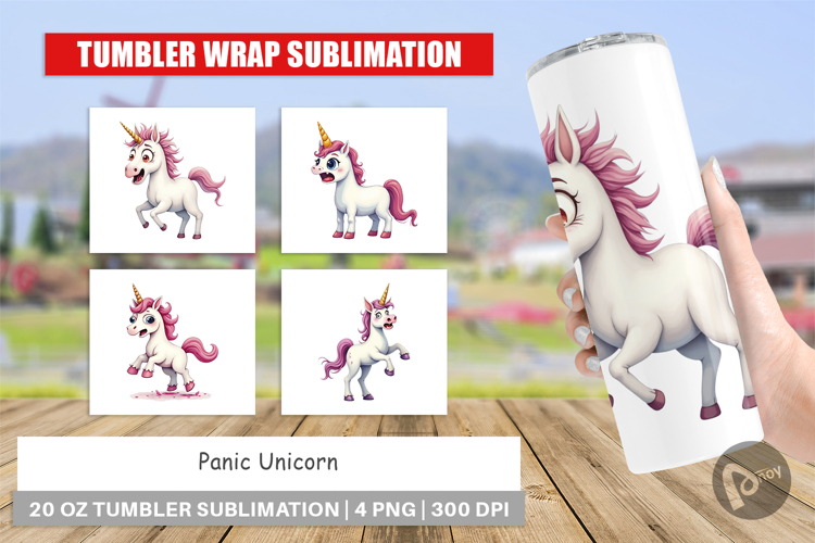 Unicorn Clipart Image 21