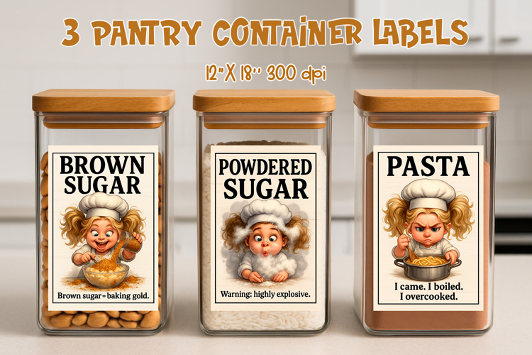 Food Pantry Clipart Image 23