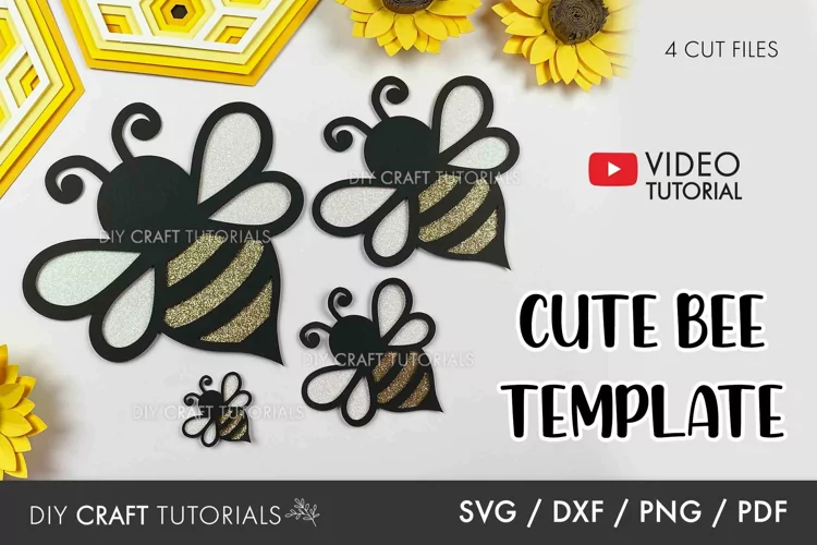 BEE SVG | 3D DESIGN