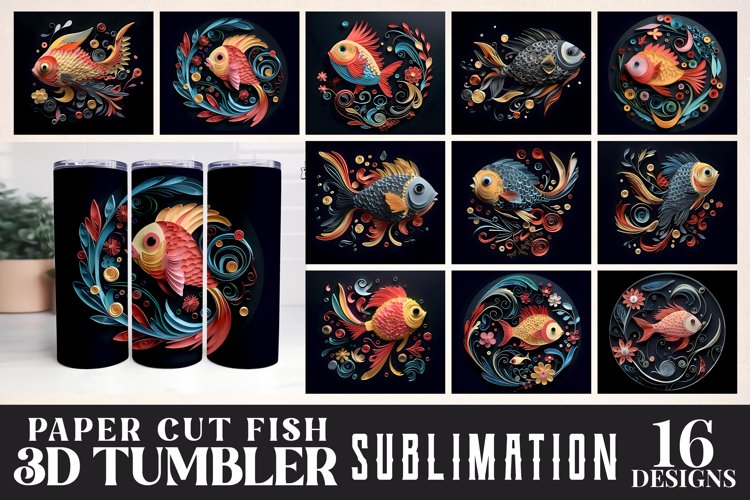 Sublimation Tumbler Wraps Image 16