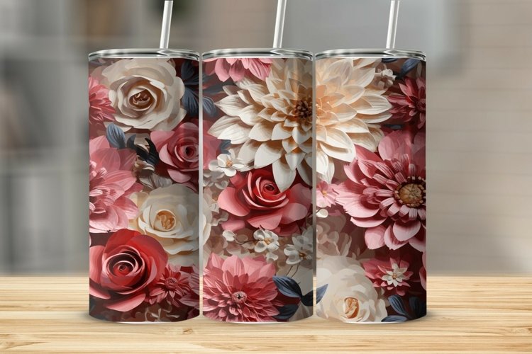 Paper Flowers Svg Image 14