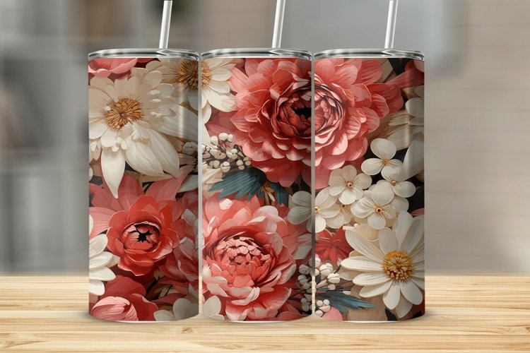 Paper Flowers Svg Image 12