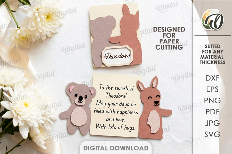 Cute Bear Svg Image 2