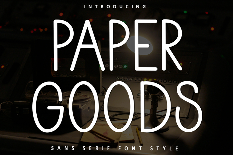 Paper Goods