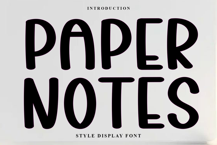 Paper Notes
