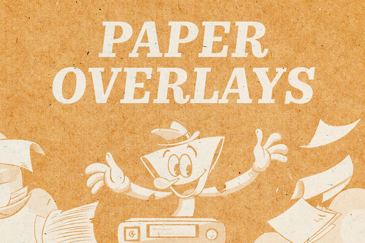 Brown Paper Texture Image 12