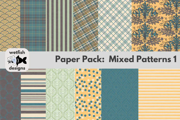 Mixed Pattern Papers