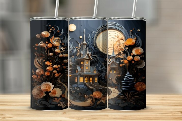 Haunted House Clipart Image 20