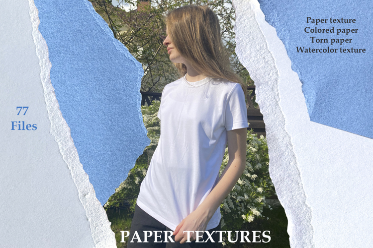 Paper Texture Collection Clipart