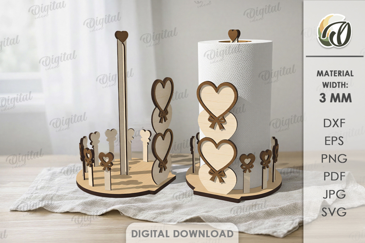 3d Heart Svg Image 20