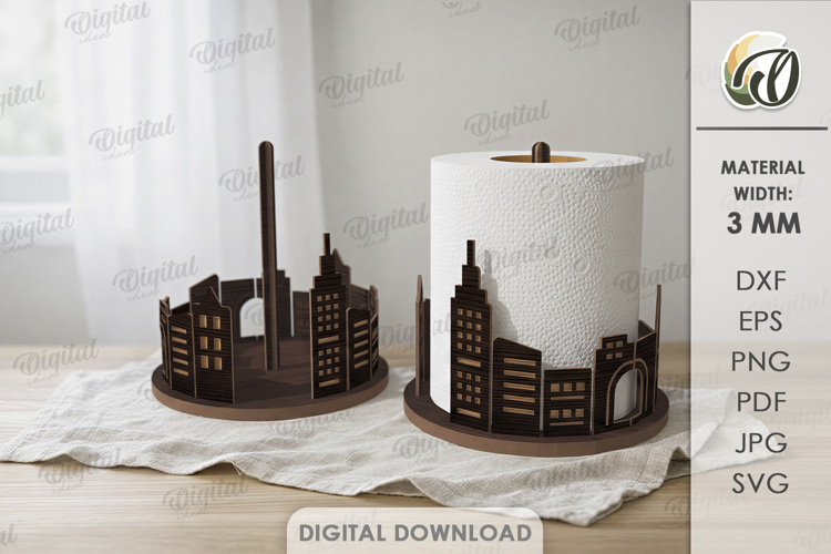 Laser Cut Stand Image 13