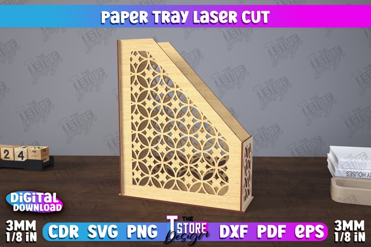 Paper Tray | Office Design | Desktop Organizer |Paper Holder