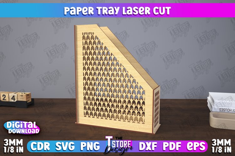 Paper Tray | Office Design | Desktop Organizer |Paper Holder