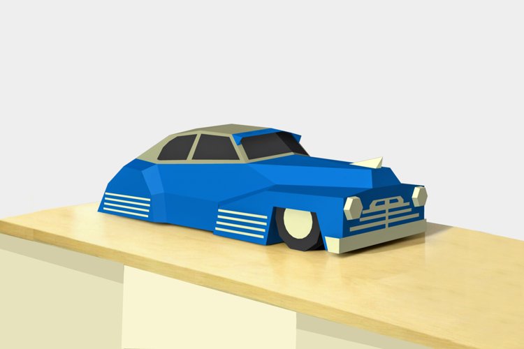 Vintage Car Clipart Image 10