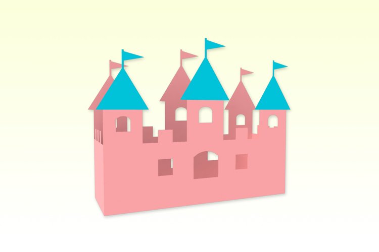 Castle Clipart Image 9