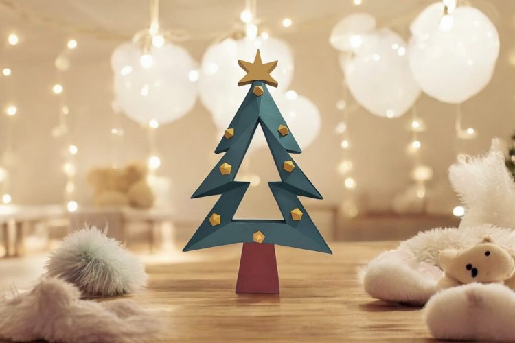Xmas Tree Clipart Image 18