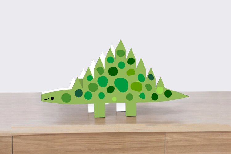 Stegosaurus Clipart Image 15