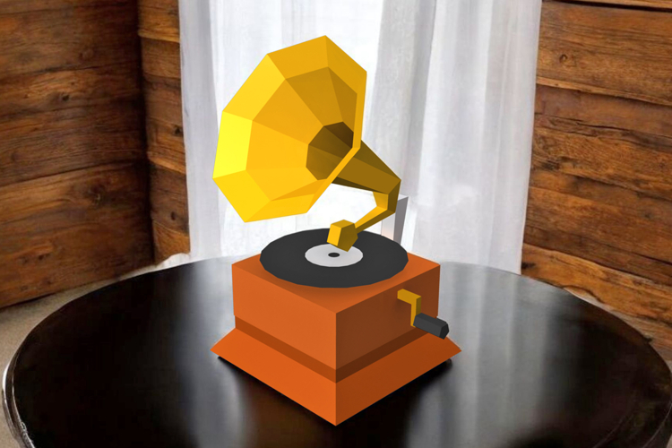 Boombox Clipart Image 10