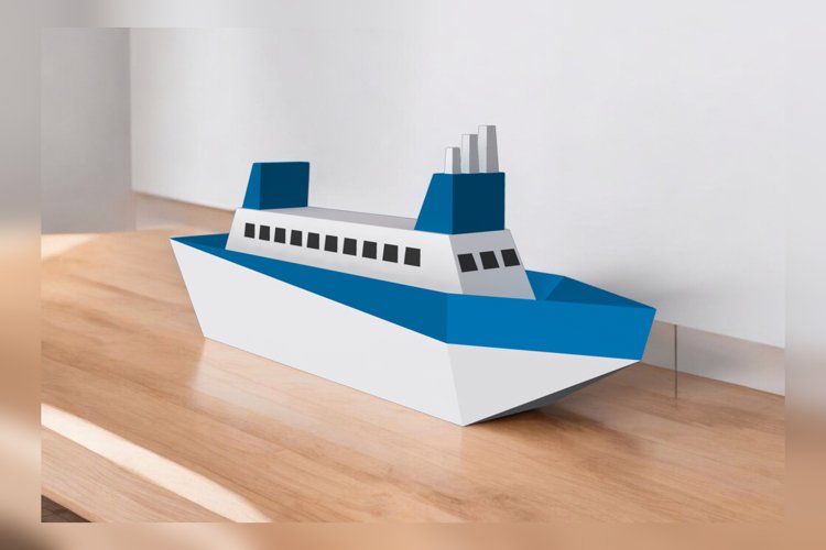 Steamer Clipart Image 7