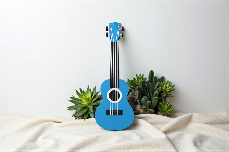 Ukulele Clipart Image 5