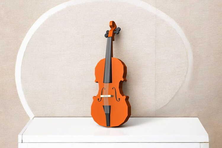 Violin Clipart Image 15