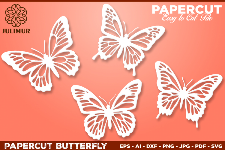 Butterfly Sublimation Designs Image 22