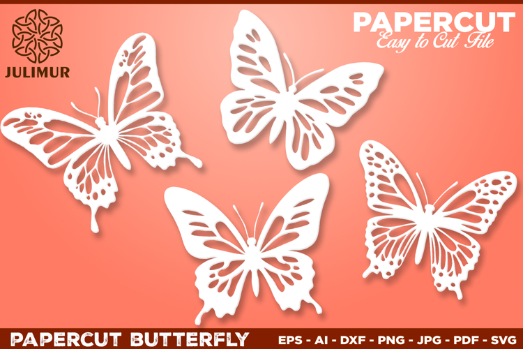 Butterfly Sublimation Designs Image 21