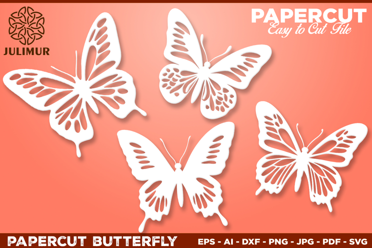 Butterfly Sublimation Designs Image 20