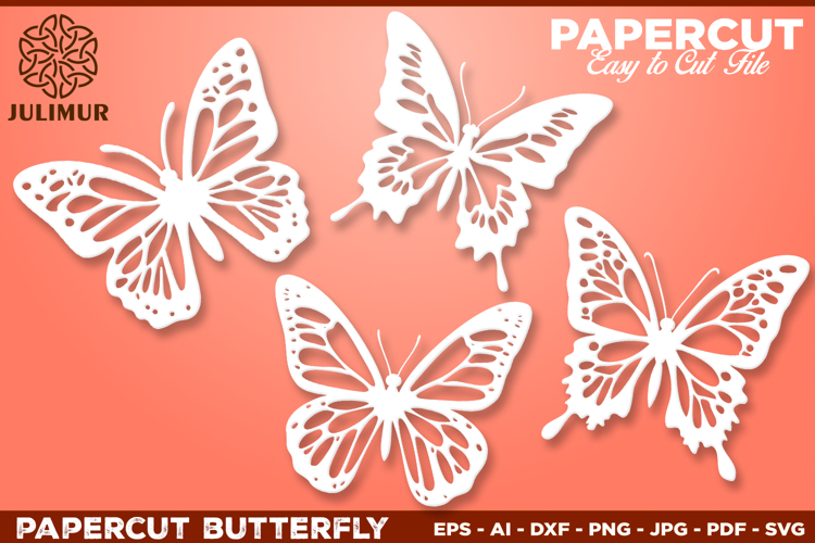 Butterfly Sublimation Designs Image 19
