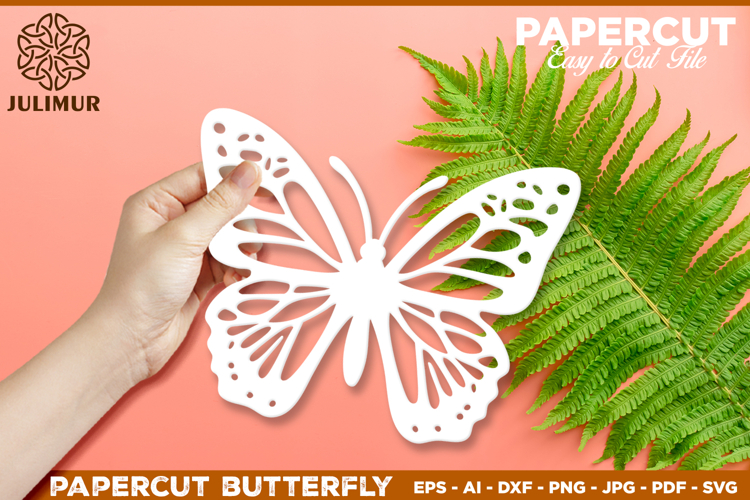 Silhouette Butterfly Svg Image 18