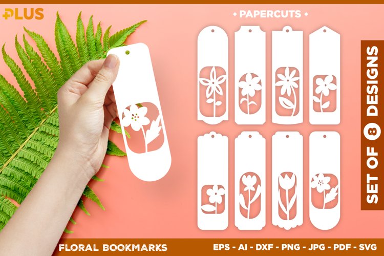 Paper Flowers Svg Image 13