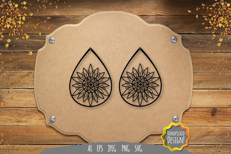 Earrings Png Image 9